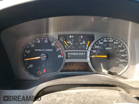 2005 GMC Canyon 1SF SLE Z71 with VIN 1GTDT136558165727, listed as a Copart auction lot 71416414 with 124,674 mi miles and Clean Title. Bid and sale history available at carsss.com. Image 9.