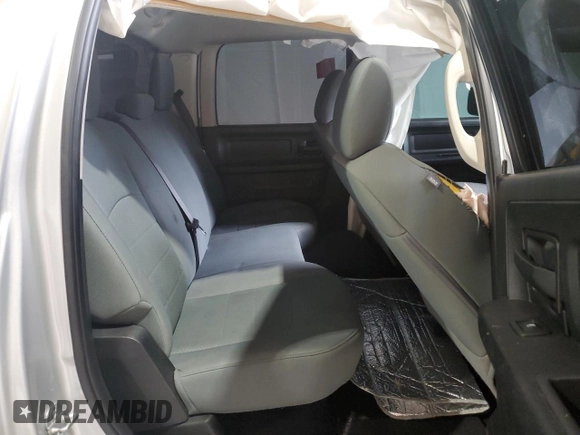 2018 Ram 1500 Tradesman with VIN 1C6RR6KTXJS340700, listed as a Copart auction lot 82818964 with Not provided miles and Salvage title. Bid and sale history available at DreamBid. Image 10.