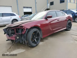 2018 Dodge Charger Daytona with VIN 2C3CDXCT0JH147999, listed as a Copart auction lot 42240455 with 62,437 mi miles and Salvage Title. Bid and sale history available at carsss.com. Image 1.
