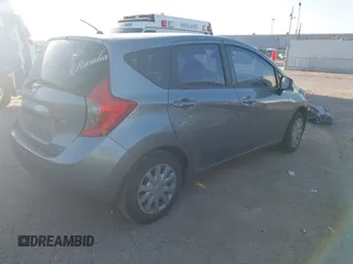 2015 Nissan Note SV with VIN 3N1CE2CP9FL374382, listed as a IAAI auction lot 41851913 with 201,823 mi miles and . Bid and sale history available at DreamBid. Image 4.