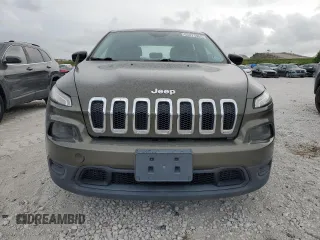 2015 Jeep Cherokee Sport с VIN 1C4PJLABXFW547117, выставлен на аукционе Copart как лот 63271965 с пробегом 154 649 миль миль и Чистый • Clean title. История ставок и продаж доступна на DreamBid. Изображение 5.