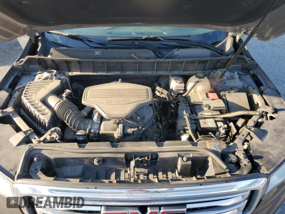2019 GMC Acadia SLT z VIN 1GKKNMLS3KZ179605, wystawiony jako Copart lot #56343095 z przebiegiem 121 329 mil mil oraz Szkoda całkowita • Salvage title. Historia ofert i sprzedaży dostępna na DreamBid. Obrazek 12.