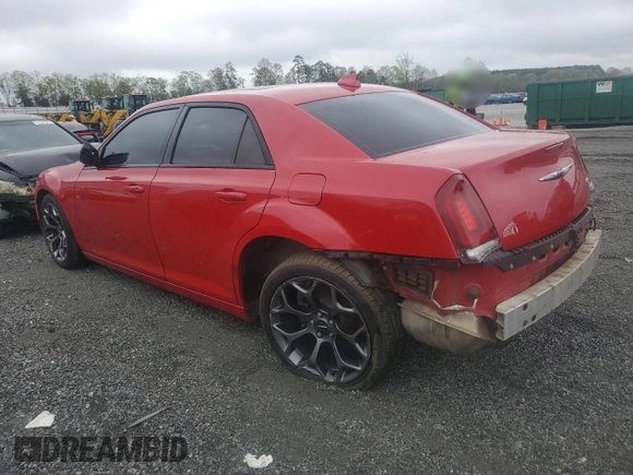 2015 Chrysler 300 with VIN 2C3CCABG0FH903844, listed as a Copart auction lot 51225115 with 103,731 mi miles and Salvage Title. Bid and sale history available at carsss.com. Image 2.