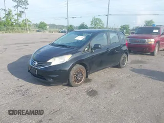 2014 Nissan Note SV with VIN 3N1CE2CP0EL426836, listed as a IAAI auction lot 42073054 with 165,572 mi miles and . Bid and sale history available at DreamBid. Image 2.