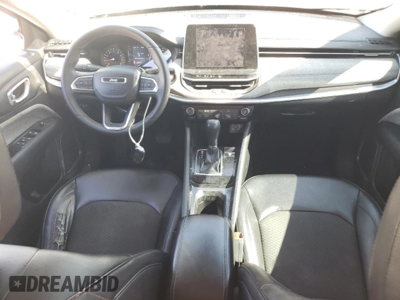 2022 Jeep Compass Latitude with VIN 3C4NJCBB2NT119391, listed as a Copart auction lot 46144465 with 82,636 mi miles and Salvage Title. Bid and sale history available at carsss.com. Image 8.