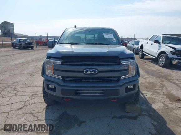 2019 Ford F-150 XL with VIN 1FTEW1EP5KKC25201, listed as a IAAI auction lot 41698263 with 88,795 mi miles. Bid and sale history available at carsss.com. Image 12.