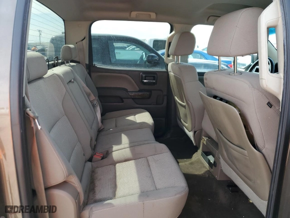 2015 Chevrolet Silverado 1500 LT with VIN 3GCUKREC0FG276928, listed as a Copart auction lot 52020105 with 91,524 mi miles and Salvage Title. Bid and sale history available at carsss.com. Image 10.