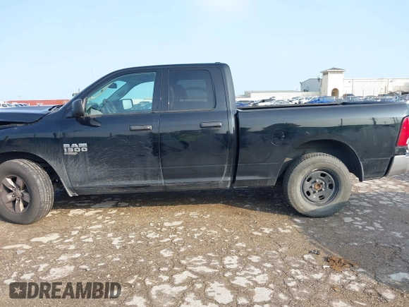 2019 Ram 1500 Tradesman with VIN 1C6RR6FG7KS613350, listed as a IAAI auction lot 42066912 with 115,660 mi miles and . Bid and sale history available at DreamBid. Image 14.