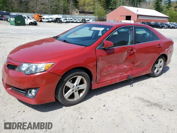 2014 Toyota Camry L with VIN 4T1BF1FK6EU816146, listed as a Copart auction lot 54849305 with 85,219 mi miles and Clean Title. Bid and sale history available at DreamBid. Image 1.