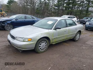 2002 Buick Century Custom with VIN 2G4WS52J921241503, listed as a IAAI auction lot 42016253 with 156,000 mi miles and . Bid and sale history available at carsss.com. Image 2.