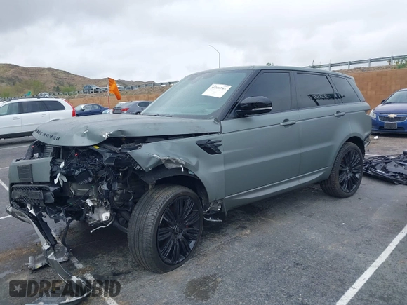 2022 Land Rover Range Rover Sport HSE Dynamic with VIN SALWR2SE7NA215082, listed as a IAAI auction lot 41799793 with 26,176 mi miles and . Bid and sale history available at DreamBid. Image 18.