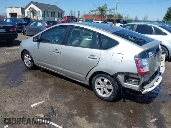 2004 Toyota Prius with VIN JTDKB20U640063062, listed as a IAAI auction lot 41934737 with 257,345 mi miles. Bid and sale history available at carsss.com. Image 3.