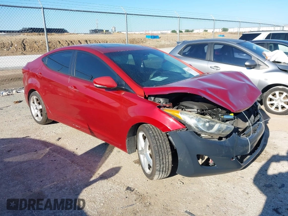 2011 Hyundai Elantra Limited z VIN KMHDH4AE9BU149753, wystawiony jako IAAI lot #42227512 z przebiegiem 209 236 mil mil oraz . Historia ofert i sprzedaży dostępna na DreamBid. Obrazek 1.