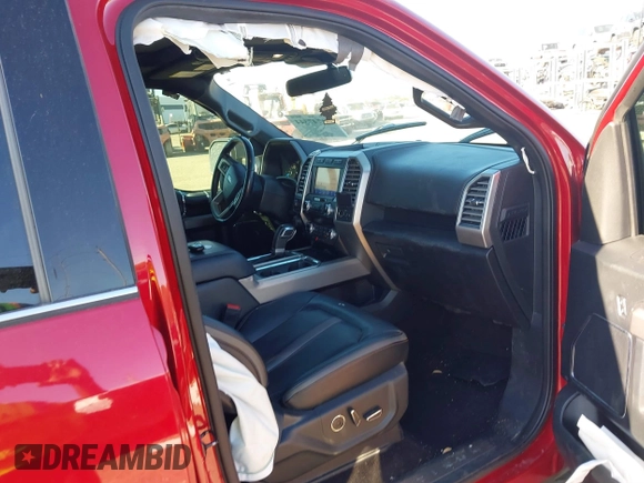 2020 Ford F-150 XL with VIN 1FTEW1E44LFA80412, listed as a IAAI auction lot 41747344 with 78,855 mi miles and . Bid and sale history available at DreamBid. Image 5.