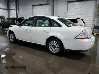 2009 Mercury Sable with VIN 1MEHM40W89G632069, listed as a Copart auction lot 80688264 with 171,996 mi miles and Salvage title. Bid and sale history available at DreamBid. Image 2.