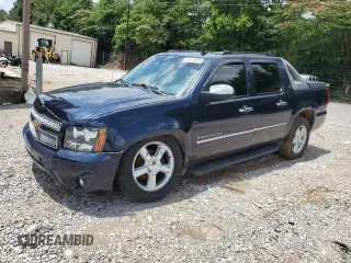 2012 Chevrolet Avalanche LTZ z VIN 3GNTKGE72CG295762, wystawiony jako Copart lot #58274695 z przebiegiem 106 575 mil mil oraz Szkoda całkowita • Salvage title. Historia ofert i sprzedaży dostępna na DreamBid. Obrazek 1.