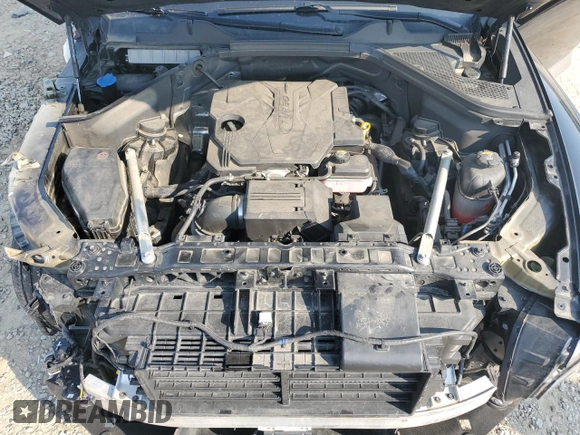2021 Genesis GV80 with VIN KMUHBDSB5MU040461, listed as a Copart auction lot 59160715 with 62,296 mi miles and Salvage title. Bid and sale history available at DreamBid. Image 11.