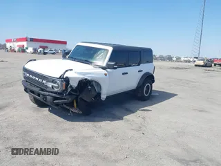 2024 Ford Bronco Badlands с VIN 1FMEE9BP3RLA42126, выставлен на аукционе IAAI как лот 41617420 с пробегом 7 662 миль миль и . История ставок и продаж доступна на DreamBid. Изображение 2.