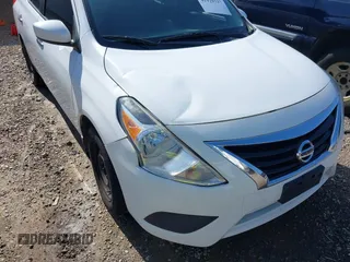2015 Nissan Versa SV with VIN 3N1CN7AP0FL931860, listed as a IAAI auction lot 41929337 with 148,432 mi miles. Bid and sale history available at carsss.com. Image 6.