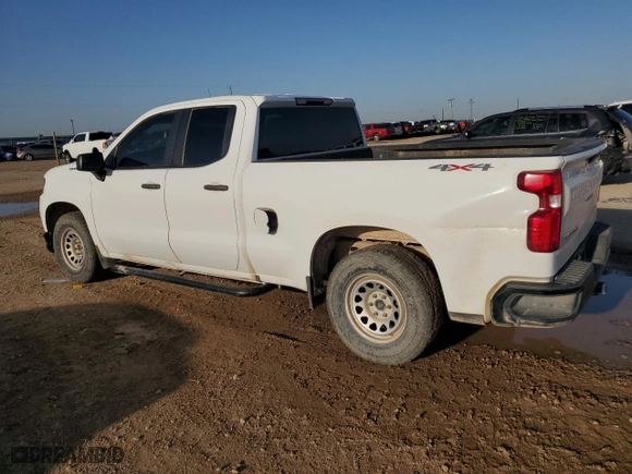 2019 Chevrolet Silverado 1500 Work Truck with VIN 1GCRYAEH3KZ317824, listed as a Copart auction lot 51252865 with 208,335 mi miles and Clean Title. Bid and sale history available at carsss.com. Image 2.