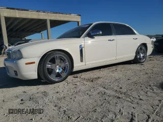 2008 Jaguar XJ Vanden Plas with VIN SAJWA82BX8SH26439, listed as a Copart auction lot 82174474 with 121,314 mi miles and Salvage Title. Bid and sale history available at carsss.com. Image 1.