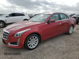 2014 Cadillac CTS Luxury RWD z VIN 1G6AR5S39E0128603, wystawiony jako Copart lot #51536415 z przebiegiem 79 177 mil mil oraz Szkoda całkowita • Salvage title. Historia ofert i sprzedaży dostępna na DreamBid. Obrazek 1.
