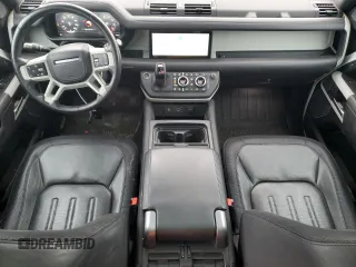 2021 Land Rover Defender with VIN SALE3ERU4M2053304, listed as a Copart auction lot 79035444 with 30,849 mi miles and Salvage title. Bid and sale history available at DreamBid. Image 8.