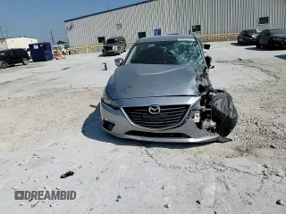 2016 Mazda 3 i Sport with VIN JM1BM1U74G1283341, listed as a Copart auction lot 53243155 with Not Provided miles and Salvage Title. Bid and sale history available at DreamBid. Image 10.