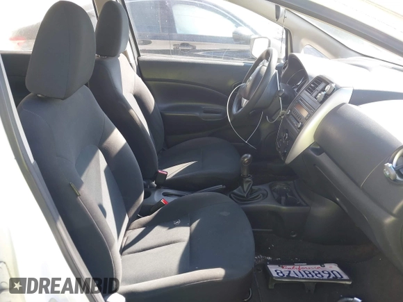 2015 Nissan Note SV with VIN 3N1CE2CP9FL374091, listed as a IAAI auction lot 41565819 with Not Provided miles and . Bid and sale history available at DreamBid. Image 5.