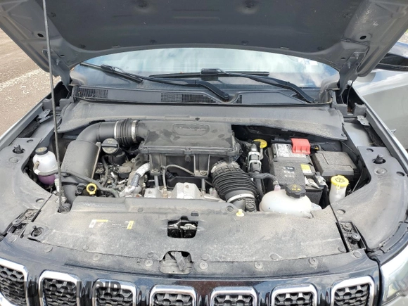 2023 Jeep Compass Limited с VIN 3C4NJDCNXPT521564, выставлен на аукционе Copart как лот 55435725 с пробегом 19 956 миль миль и Списание • Salvage title. История ставок и продаж доступна на DreamBid. Изображение 12.