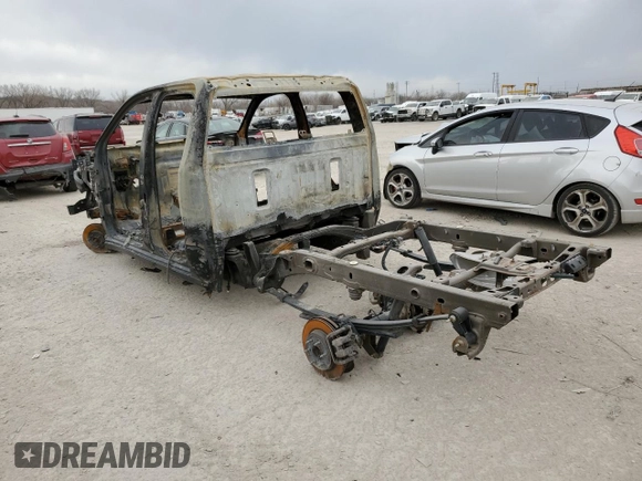 2020 Chevrolet Silverado 1500 LT with VIN 1GCRYDED6LZ264844, listed as a Copart auction lot 48989095 with Not Provided miles and Salvage Title. Bid and sale history available at DreamBid. Image 2.