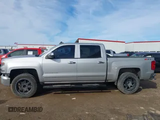 2016 Chevrolet Silverado 1500 LTZ with VIN 3GCUKSEC3GG301491, listed as a IAAI auction lot 41684400 with 190,042 mi miles. Bid and sale history available at carsss.com. Image 14.
