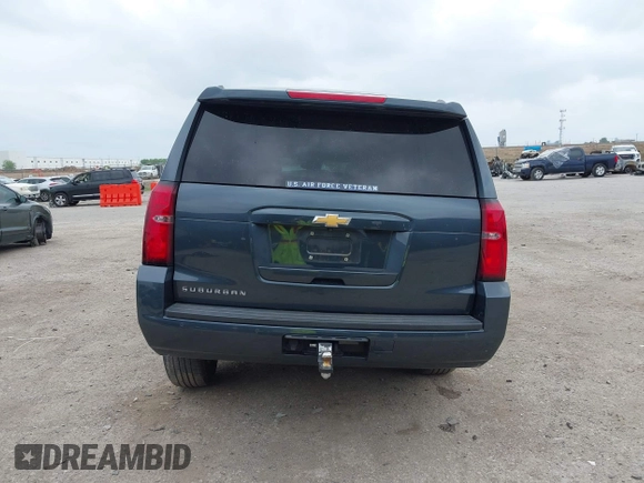 2020 Chevrolet Suburban LT z VIN 1GNSKHKC2LR259315, wystawiony jako IAAI lot #42129791 z przebiegiem 72 979 mil mil oraz . Historia ofert i sprzedaży dostępna na DreamBid. Obrazek 16.