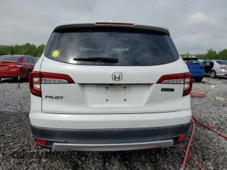 2021 Honda Pilot EX-L with VIN 5FNYF5H53MB024153, listed as a Copart auction lot 54103785 with 80,070 mi miles and Non repairable. Bid and sale history available at DreamBid. Image 6.