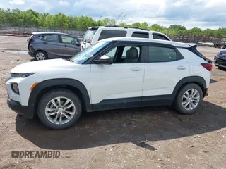 2022 Chevrolet TrailBlazer LS with VIN KL79MMS21NB104751, listed as a IAAI auction lot 42157858 with 25,669 mi miles and . Bid and sale history available at DreamBid. Image 14.