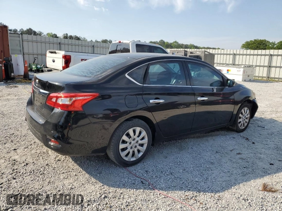 2017 Nissan Sentra S z VIN 3N1AB7AP5HY349694, wystawiony jako Copart lot #53722775 z przebiegiem 151 419 mil mil oraz Czysty tytuł • Clean title. Historia ofert i sprzedaży dostępna na DreamBid. Obrazek 3.