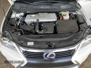 2015 Lexus CT 200h z VIN JTHKD5BH0F2230002, wystawiony jako Copart lot #51675975 z przebiegiem 63 557 mil mil oraz Szkoda całkowita • Salvage title. Historia ofert i sprzedaży dostępna na DreamBid. Obrazek 11.