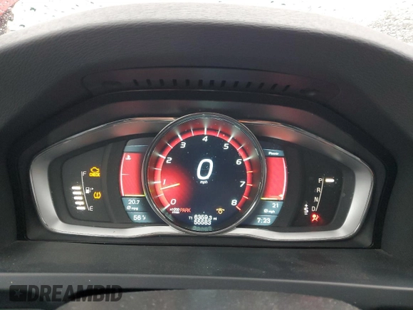 2015 Volvo S60 T5 Premier with VIN YV1612TB5F1308861, listed as a Copart auction lot 49028325 with 55,583 mi miles and Clean Title. Bid and sale history available at carsss.com. Image 9.