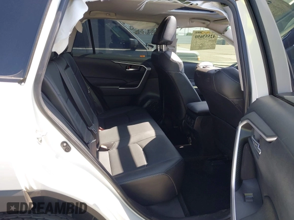 2023 Toyota RAV4 XLE Premium with VIN JTMC1RFV7PD097542, listed as a IAAI auction lot 42553650 with 45,483 mi miles and . Bid and sale history available at DreamBid. Image 8.