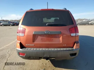 2009 Kia Borrego EX with VIN KNDJH741995027674, listed as a Copart auction lot 42526135 with 118,135 mi miles and Salvage Title. Bid and sale history available at DreamBid. Image 6.