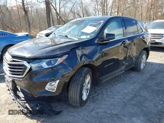 2018 Chevrolet Equinox LT with VIN 2GNAXSEV4J6252706, listed as a IAAI auction lot 41973930 with 107,901 mi miles and . Bid and sale history available at carsss.com. Image 2.