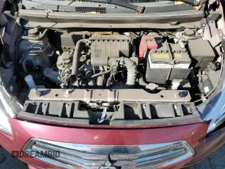 2019 Mitsubishi Mirage G4 ES with VIN ML32F3FJXKHF01366, listed as a Copart auction lot 72401303 with 30,065 mi miles. Bid and sale history available at carsss.com. Image 11.