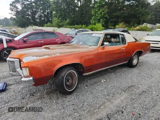 1970 Pontiac Grand Prix with VIN 276570A127638, listed as a Copart auction lot 61613155 with Not provided miles and Salvage title. Bid and sale history available at DreamBid. Image 1.