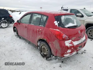 2012 Nissan Versa S with VIN 3N1BC1CP4CL379609, listed as a Copart auction lot 44508575 with 197,324 mi miles and Salvage Title. Bid and sale history available at carsss.com. Image 2.