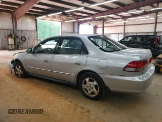 2002 Honda Accord LX z VIN 1HGCG56402A037757, wystawiony jako Copart lot #54346295 z przebiegiem Nie podano mil oraz Szkoda całkowita • Salvage title. Historia ofert i sprzedaży dostępna na DreamBid. Obrazek 2.