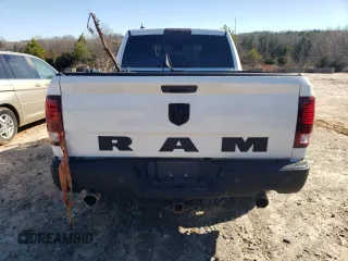 2019 Ram 1500 Classic Warlock with VIN 1C6RR6GT6KS694868, listed as a Copart auction lot 37796054 with 62,516 mi miles and Salvage Title. Bid and sale history available at carsss.com. Image 6.