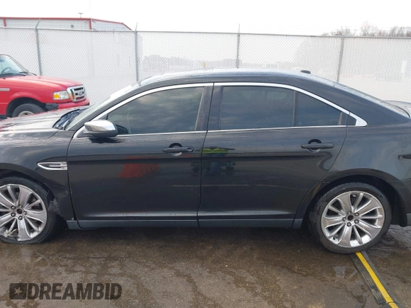 2010 Ford Taurus Limited with VIN 1FAHP2FW9AG115121, listed as a IAAI auction lot 41903630 with 200,875 mi miles. Bid and sale history available at carsss.com. Image 14.