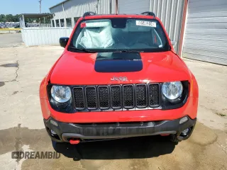 2022 Jeep Renegade Trailhawk with VIN ZACNJDC10NPN89886, listed as a Copart auction lot 59146314 with 24,308 mi miles and Non Repairable. Bid and sale history available at DreamBid. Image 5.