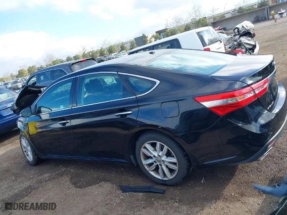 2015 Toyota Avalon Limited with VIN 4T1BK1EB7FU143611, listed as a IAAI auction lot 41461364 with NaN miles. Bid and sale history available at carsss.com. Image 14.
