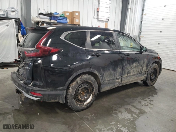 2021 Honda CR-V LX with VIN 2HKRW2H20MH215281, listed as a Copart auction lot 43356155 with 73,417 mi miles and Salvage Title. Bid and sale history available at carsss.com. Image 3.